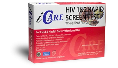 iCare HIV Test kit